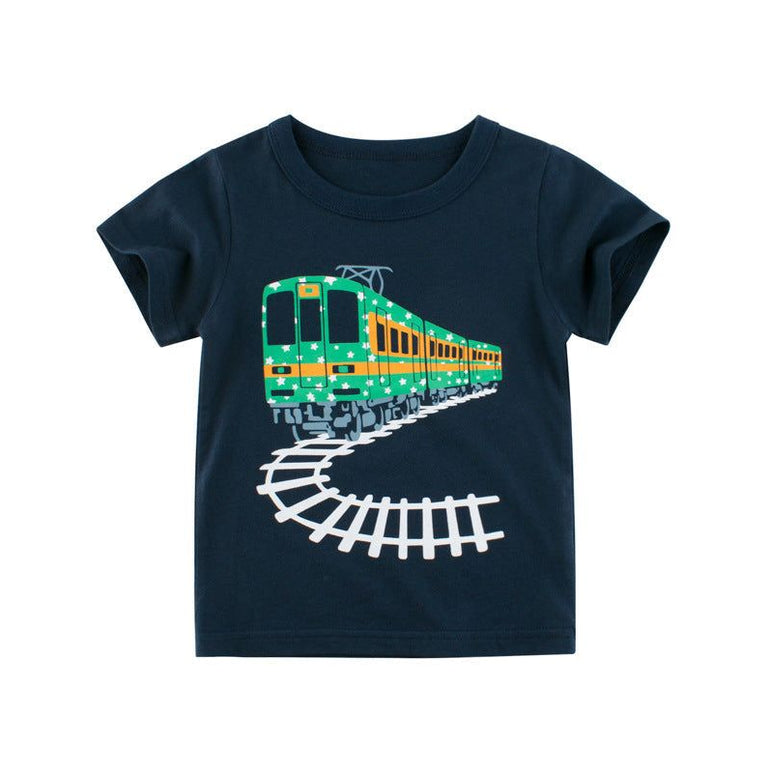 Boys short sleeve T-shirt