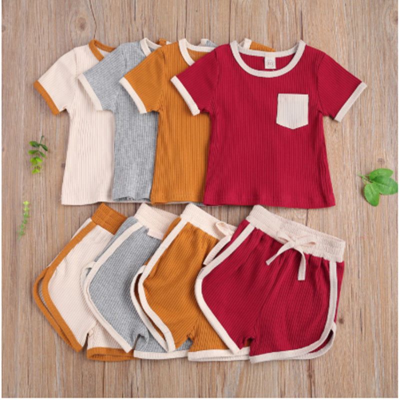 Baby Strip Pocket Set