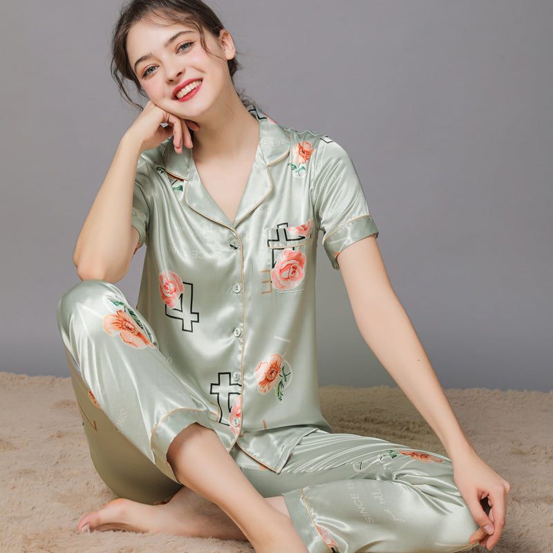 Women's silk pajamas - Jointcorp