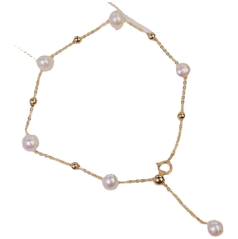 Freshwater Pearl Bracelet Minimalist Girl's Ins Style - Jointcorp