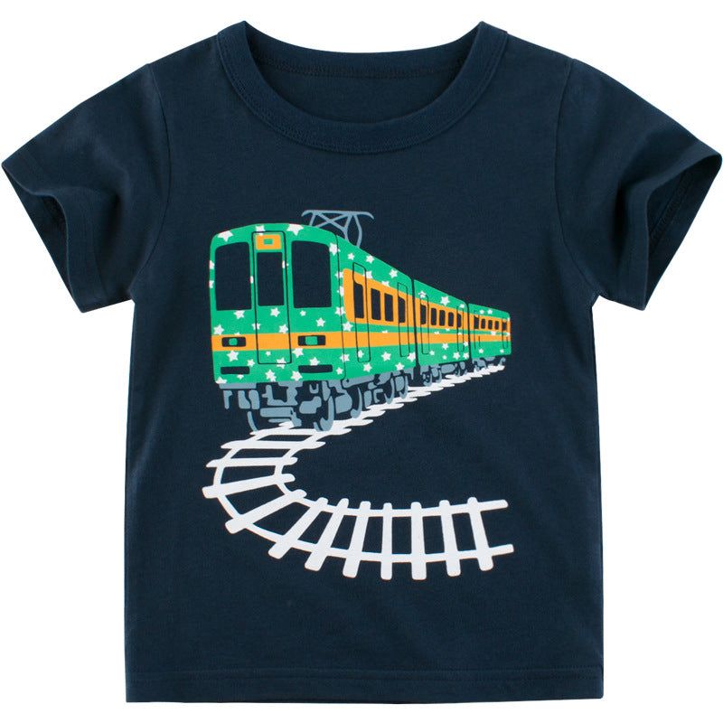 Boys short sleeve T-shirt