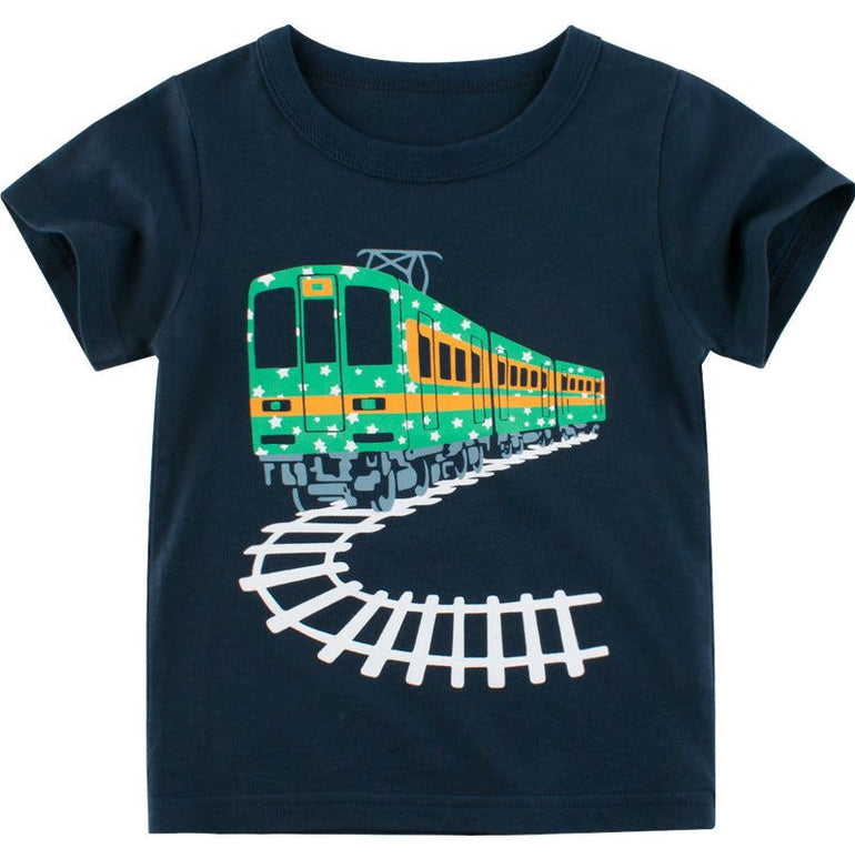 Boys short sleeve T-shirt