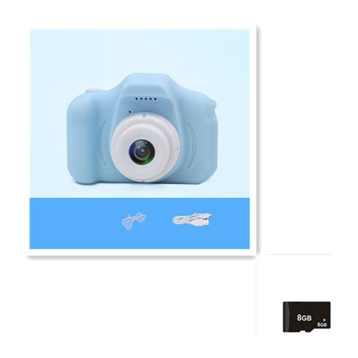 X2 HD Mini Cartoon Kids Digital Camera