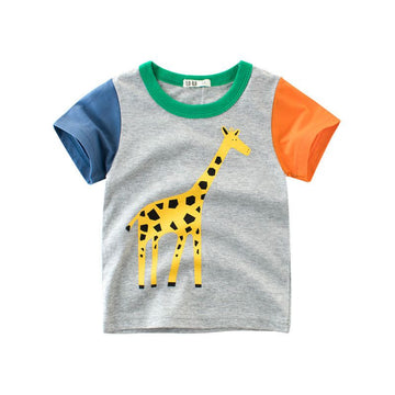 Grey giraffe