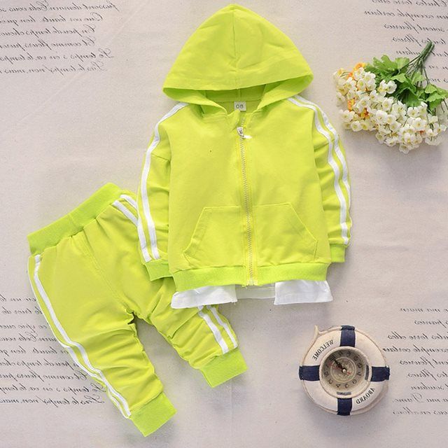 Baby kids sports suit