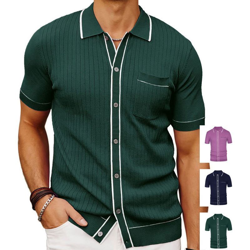 Men's Fashion Summer New Cardigan - Jointcorp