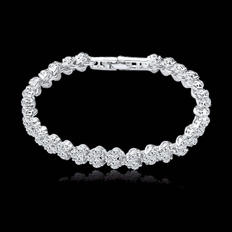 Fashion Crystal Simplicity Zircon Bracelet - Jointcorp