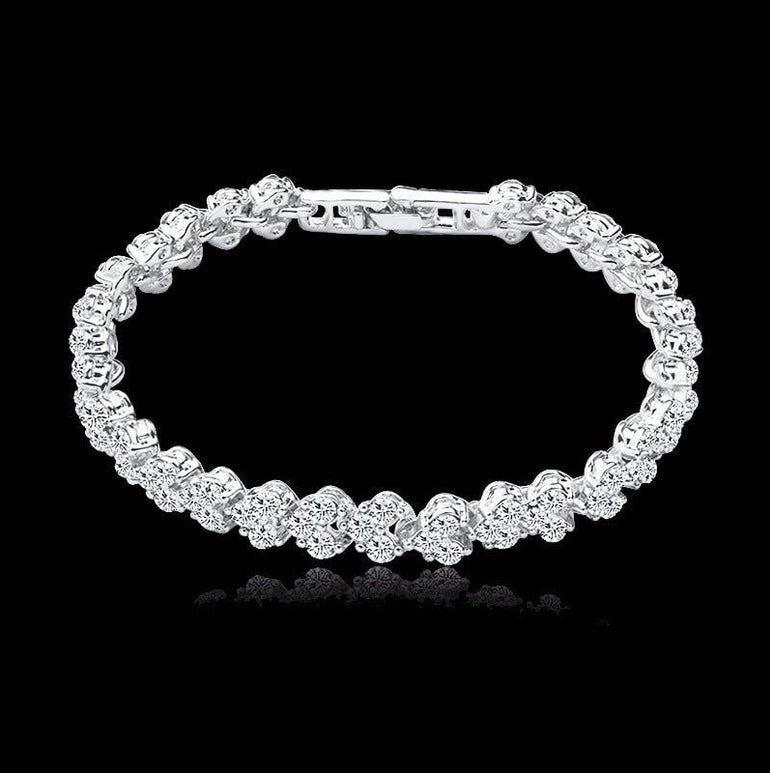 Fashion Crystal Simplicity Zircon Bracelet - Jointcorp