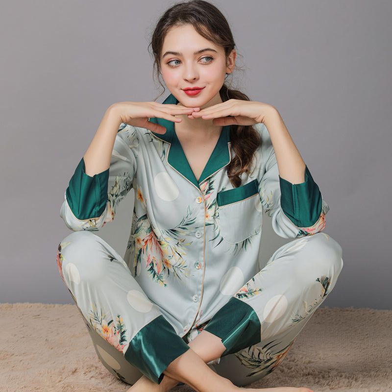 Women's silk pajamas - Jointcorp