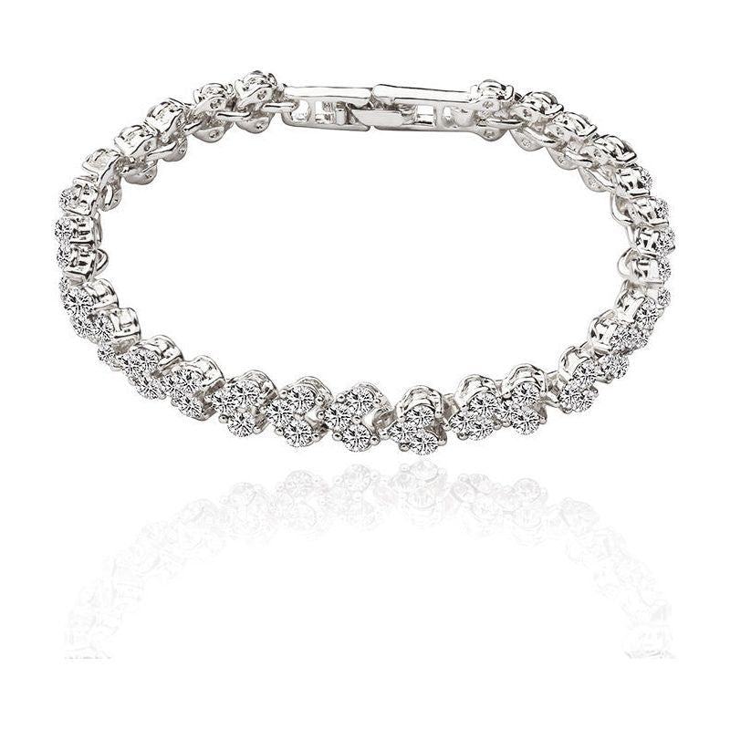 Fashion Crystal Simplicity Zircon Bracelet - Jointcorp