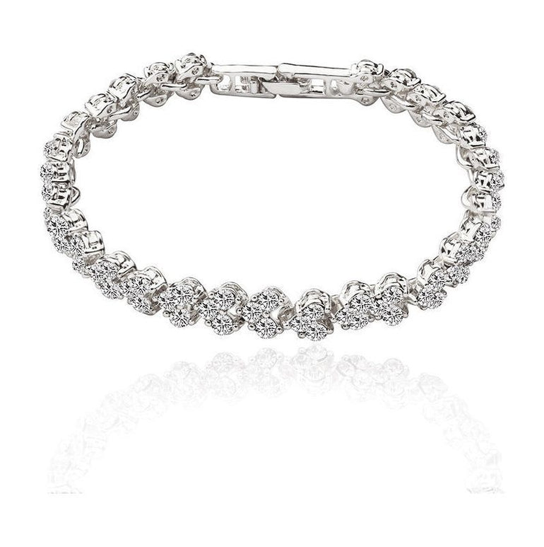 Fashion Crystal Simplicity Zircon Bracelet - Jointcorp