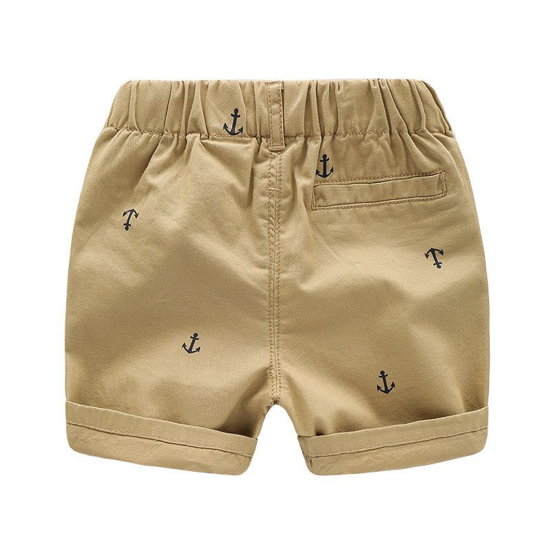 Baby five-point pants children's casual shorts