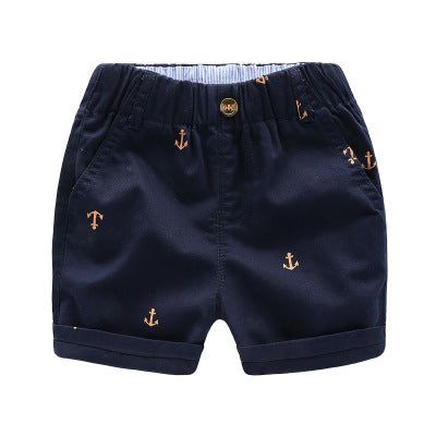 Baby five-point pants children's casual shorts