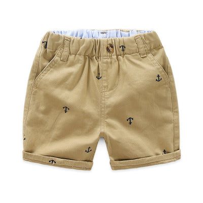 Baby five-point pants children's casual shorts