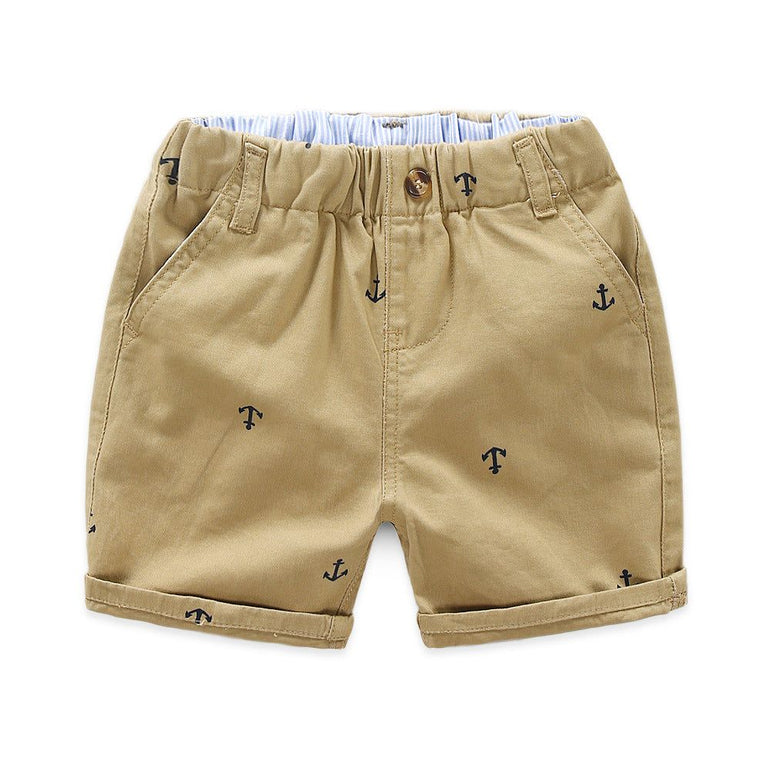 Baby five-point pants children's casual shorts