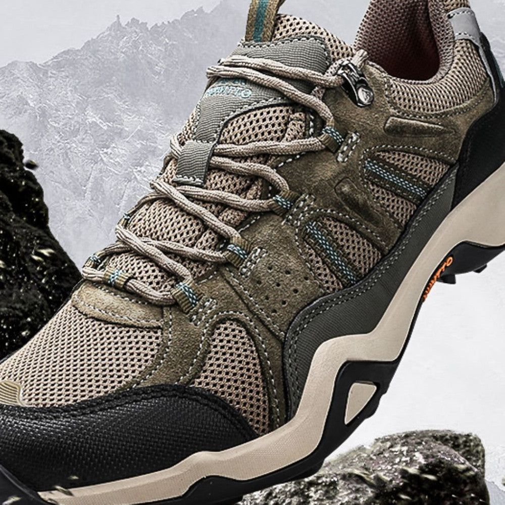 Outdoor Hiking Shoes With Breathable Cushioning