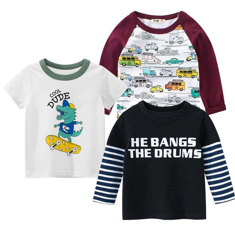 Baby long sleeve T-shirt