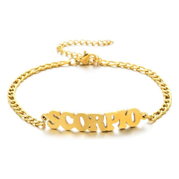 Gold Scorpio