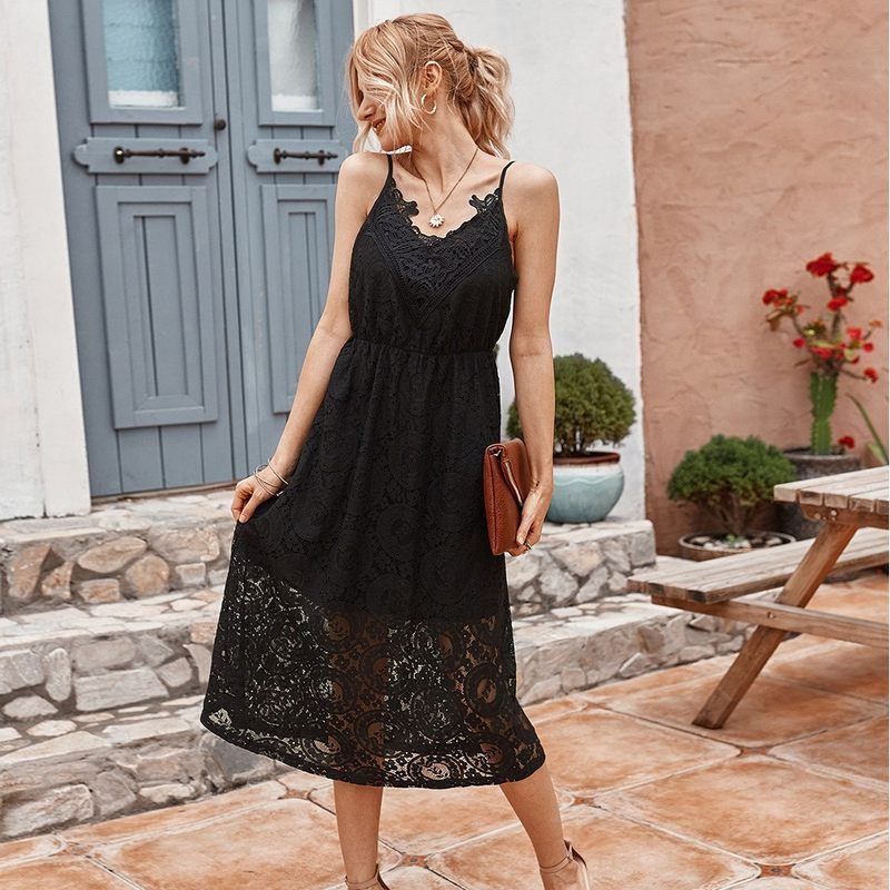 Summer Dresses For Women Lace Sexy Long Dress - Jointcorp