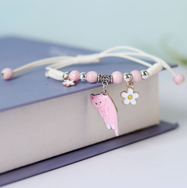 Lazy Cat Bracelet For Women - Jointcorp