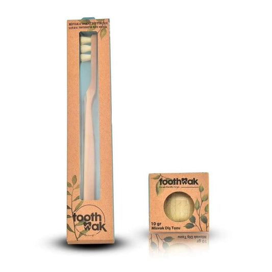 Toothwak Manual Toothbrush - Medium