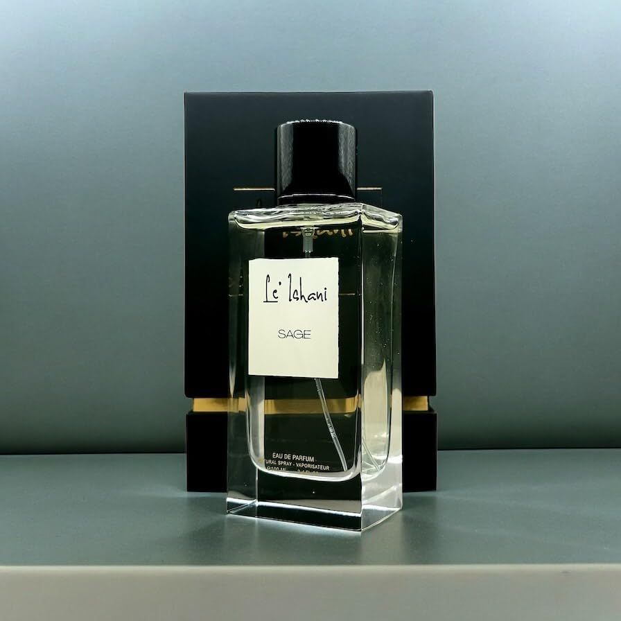 Le Ishani SAGE Perfume for Unisex 100 ml Luxury Fragrance for Male and Female Eau De Parfum