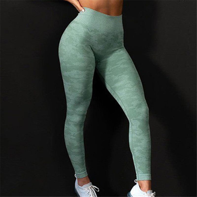 Seamless yoga pants - Jointcorp