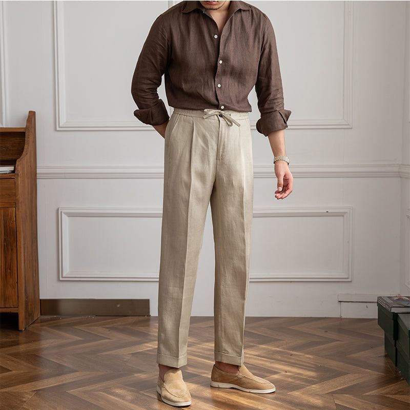 Casual Thin Drawstring Casual Pants - Jointcorp