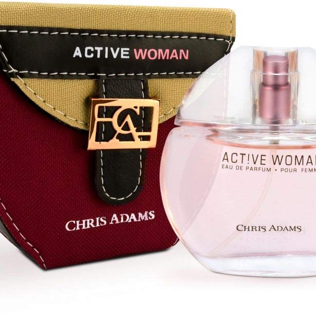 Active Woman by Chris Adams for Women - Eau de Parfum, 80ml