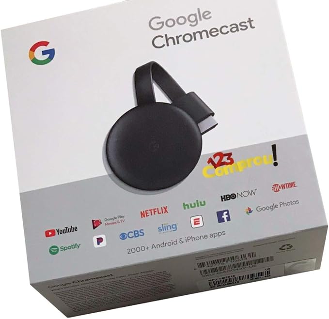 Google Chromecast 3 Ga00439-De