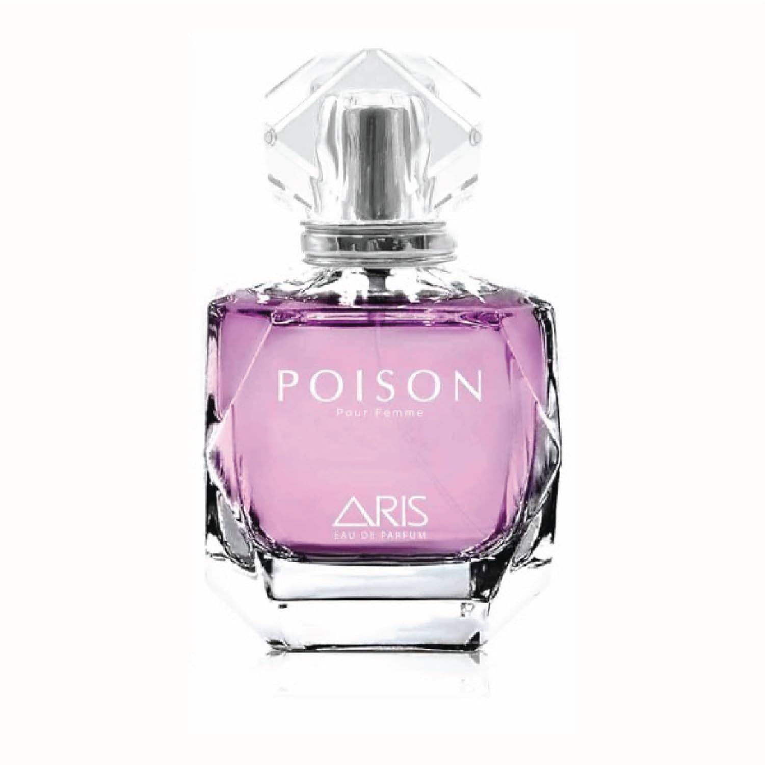 Poison by Aris: Eau de Parfum Spray | EDP Women's Fragrance| Cologne for Women | Perfumes for Women | Floral Fragrance | Long-lasting Perfume for Women | Ideal Gift | 100ml