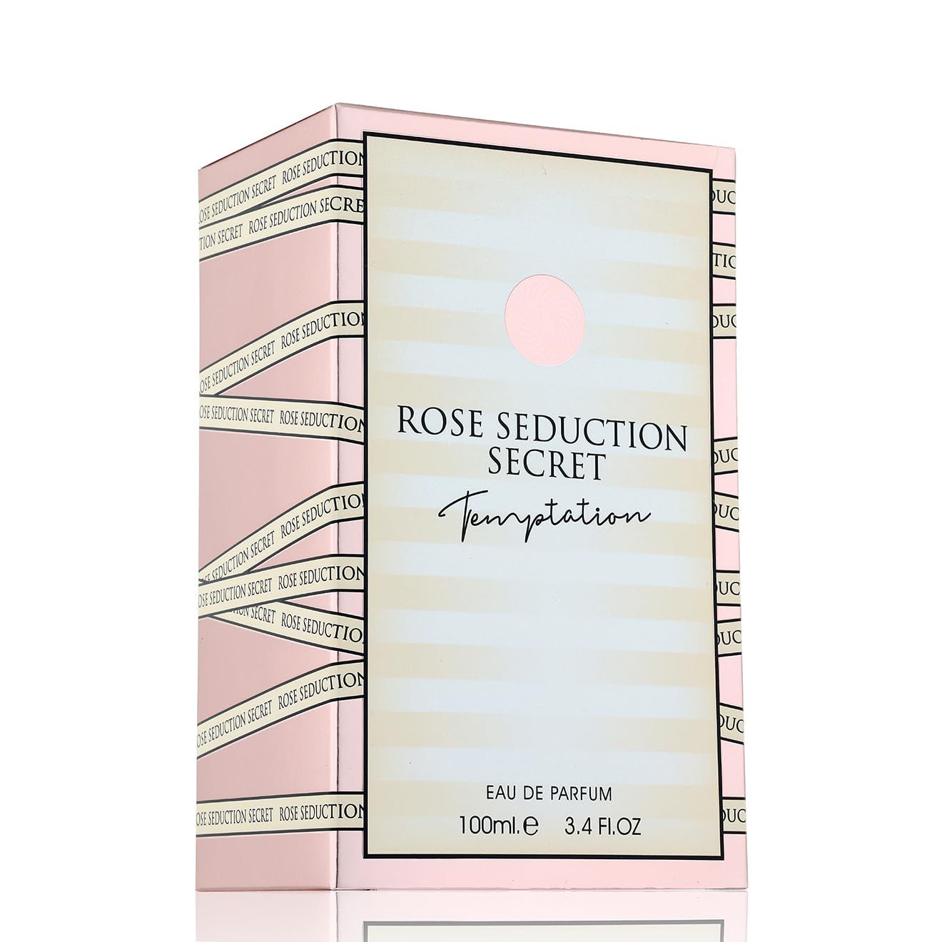 Fragrance World - Rose Seduction Secret Tepmtation - Eau de Parfum - For Women,100ml