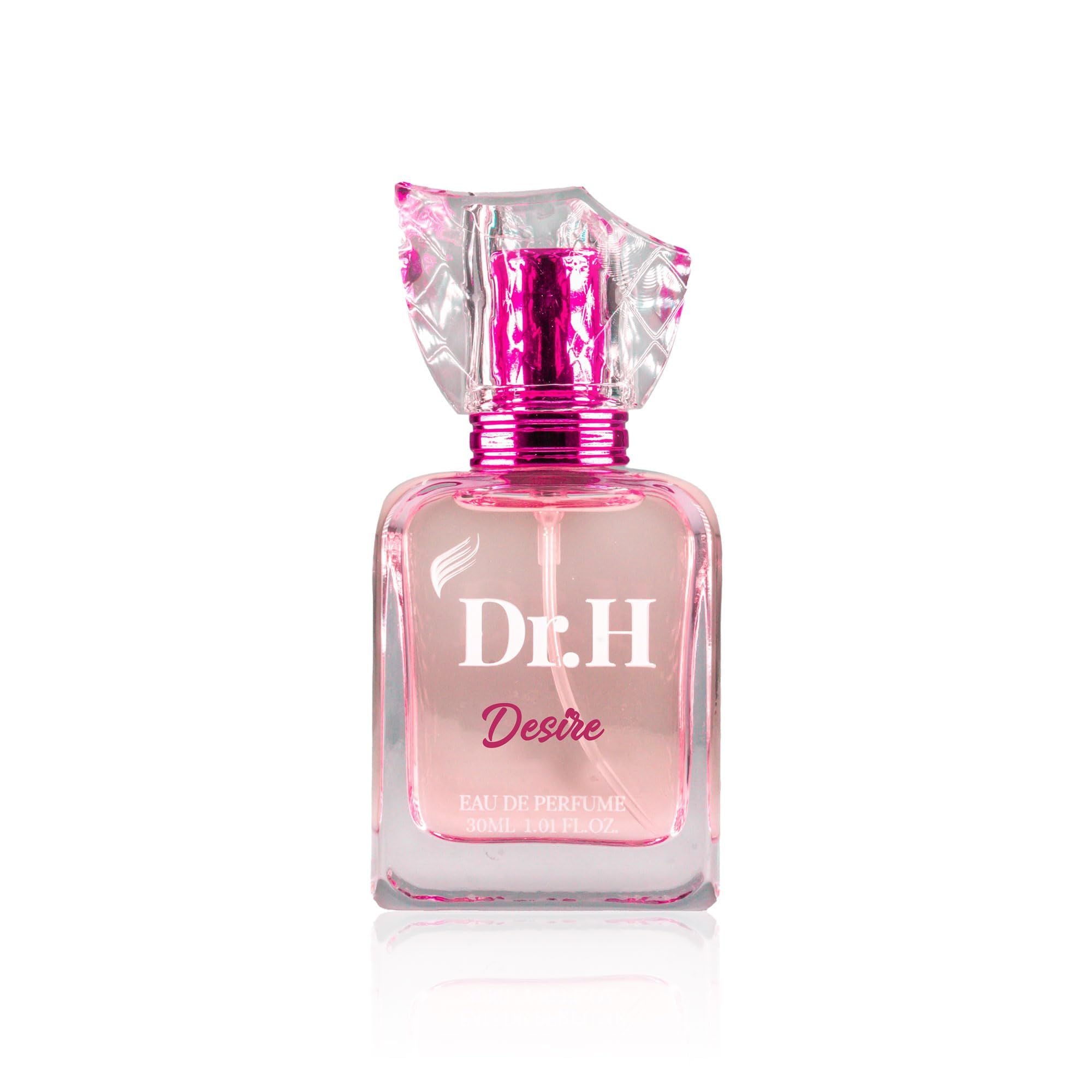 Dr. H Desire Original French Perfume for Women - Eau de Parfum 30ML Women Fragrance Long Lasting Girls Perfume