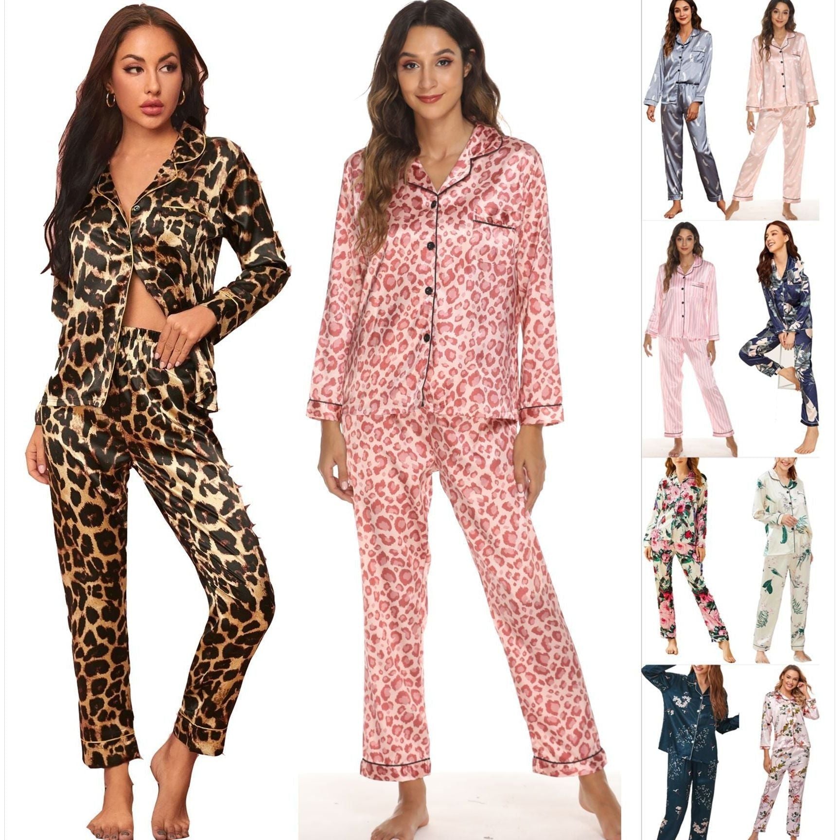 European And American Style Home Service Suit Pajamas Women - Jointcorp