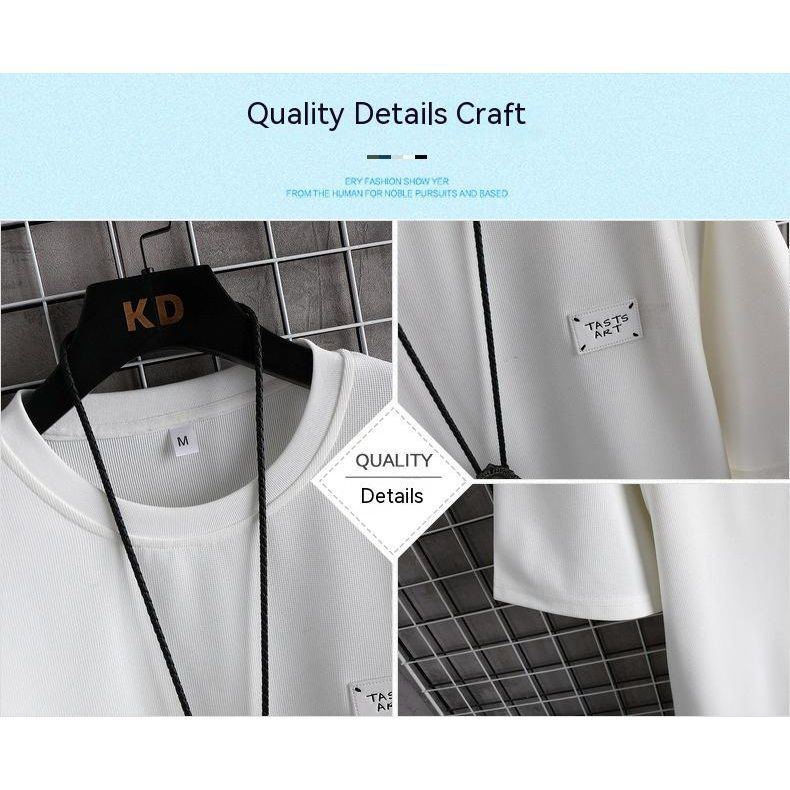 Suit Short Sleeve T-shirt Men's Summer - Jointcorp