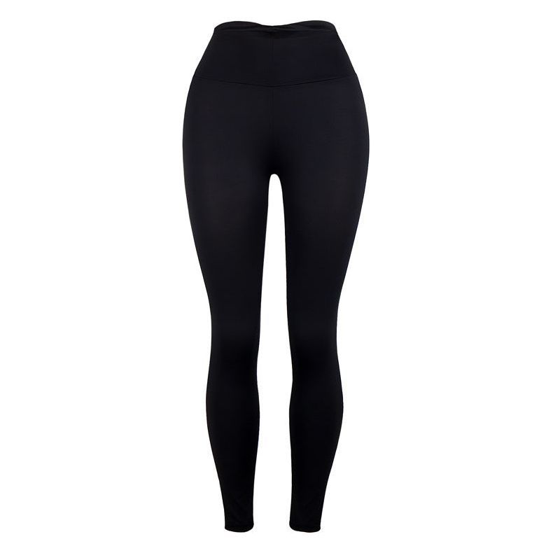 Ladies Slim Butt Lift Solid Color Yoga Pants Leggings - Jointcorp