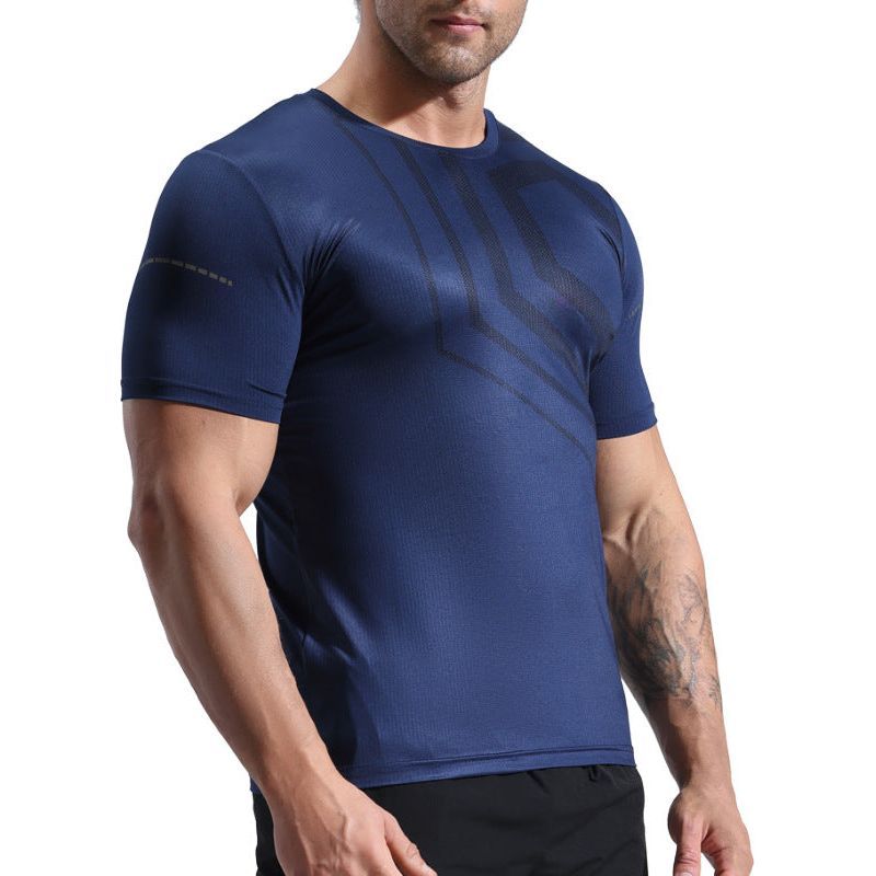 Quick-drying T-shirt Workout Clothes Summer Running Quick-drying T-shirt - Jointcorp