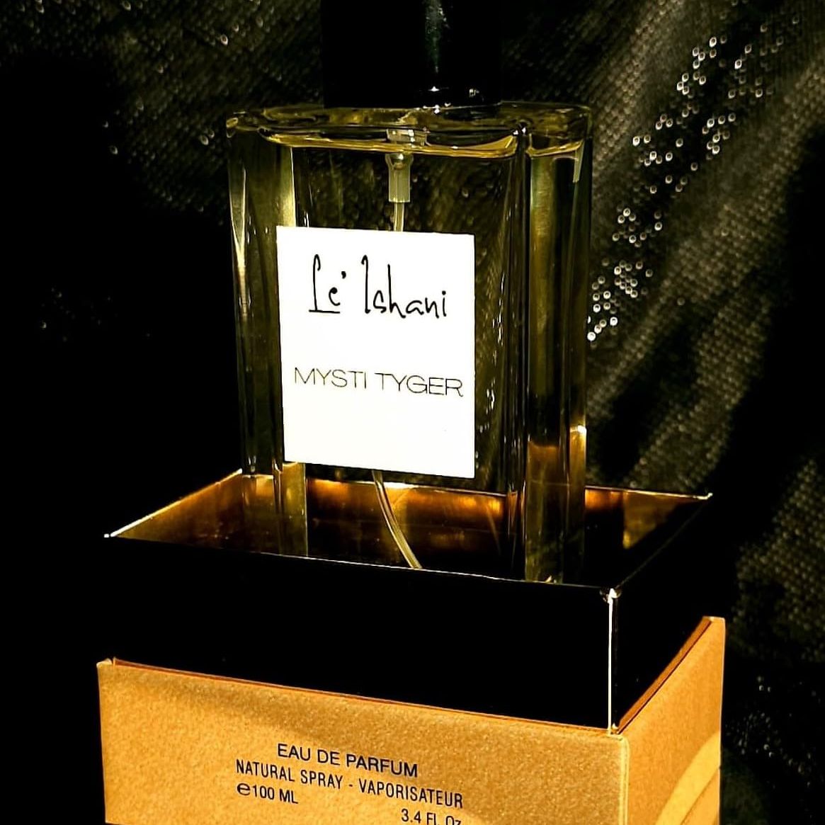 Le Ishani MYSTI TYGER Perfume Luxury Fragrance for Men and Women Eau De Parfum for Unisex 100 ml