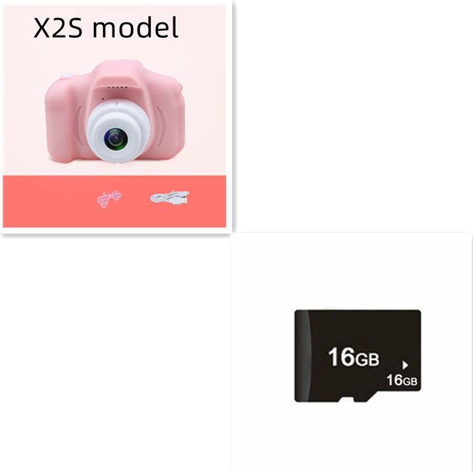 X2 HD Mini Cartoon Kids Digital Camera