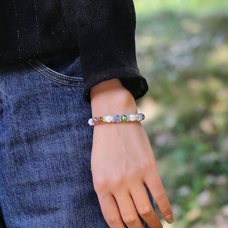 Women's Fresh Crystal Bracelet - Jointcorp