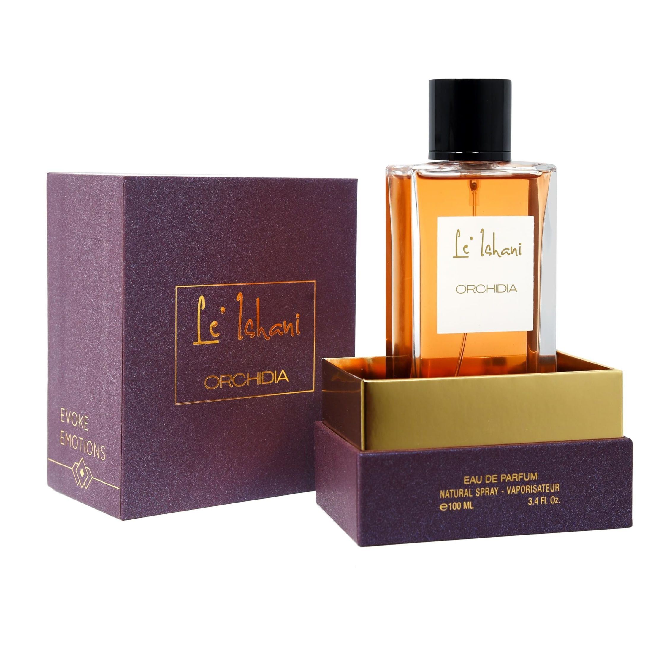 Le Ishani ORCHIDIA - Perfume for Women - Eau De Parfum - 100 ml - Luxury fragrance