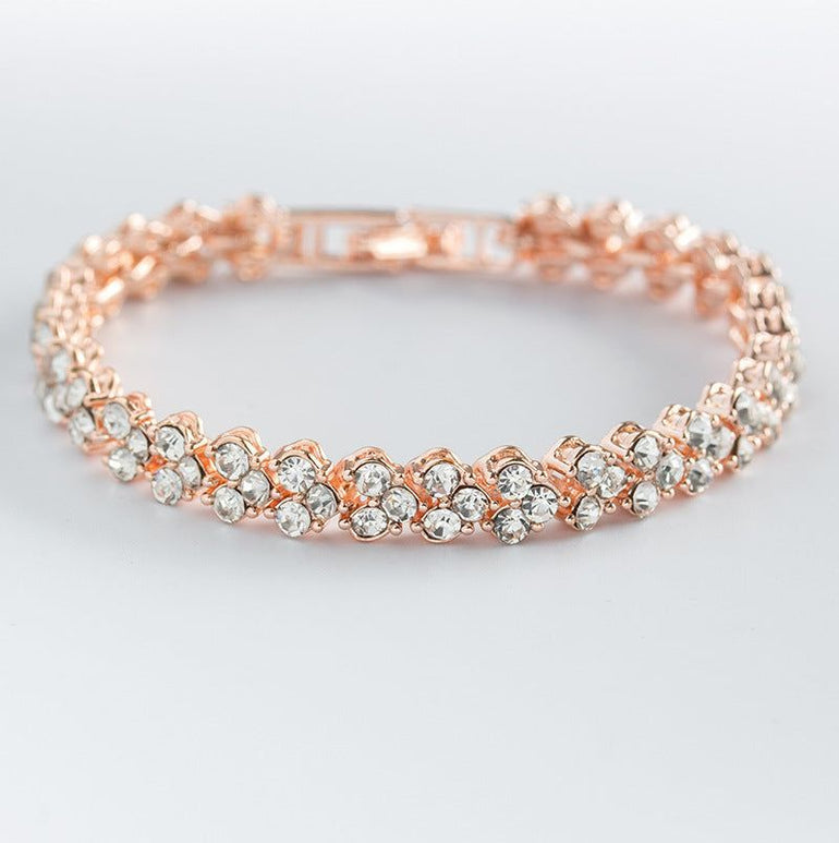 Fashion Crystal Simplicity Zircon Bracelet - Jointcorp