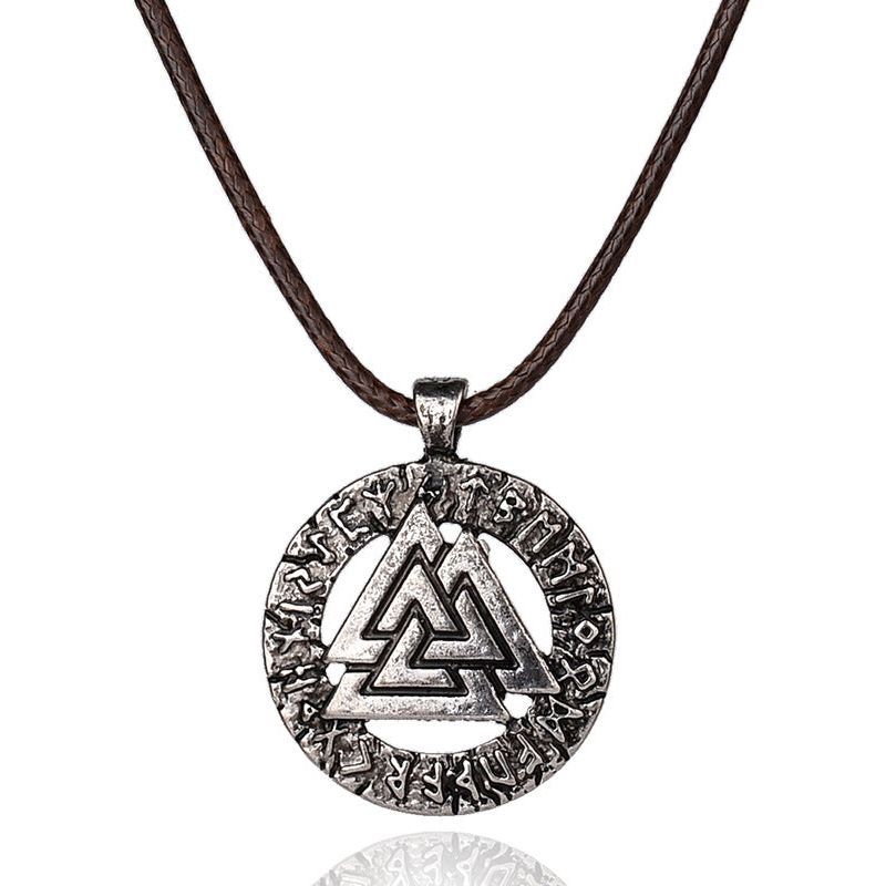 Fashion Retro VIKING FORCE LABORATORIES Necklace - Jointcorp