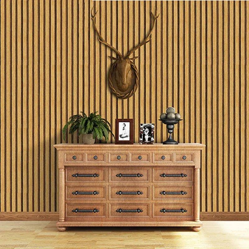 45CM PVC wood grain self-adhesive wallpaper desk cabinet living room background wall waterproof sticker