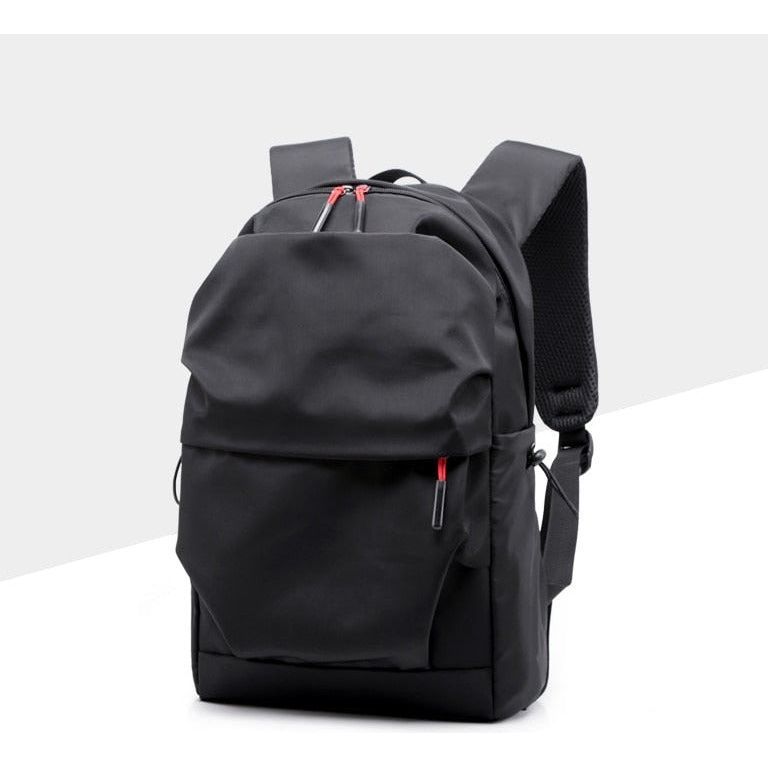 Multifunction Waterproof Backpack Men Luxury Student School Bags Notebook Backpacks Casual Pleated 15.6 Inch Laptop Bag For Men - Jointcorp