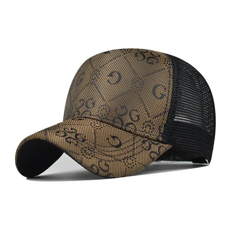 Summer2021 Quick Drying Baseball Caps Men Women Plaid Letter Casual Mesh Sun Protection Breathable Adjustable Gorras Snapback