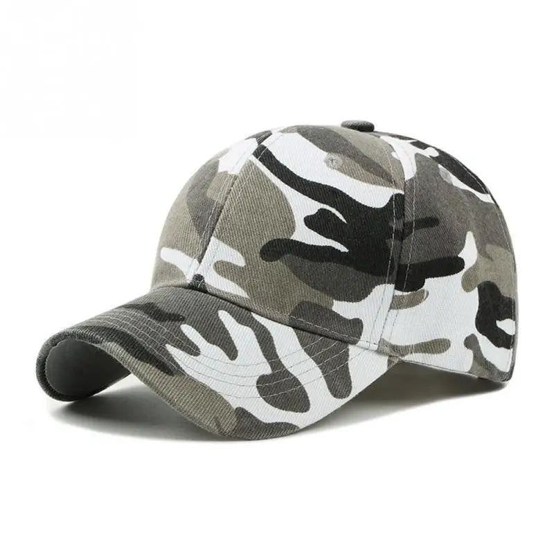 Men's Camouflage Baseball Cap For Men Fashion Summer Sunscreen Hat Women Polyester Hunting Camping Hiking Fishing Caps Gorras