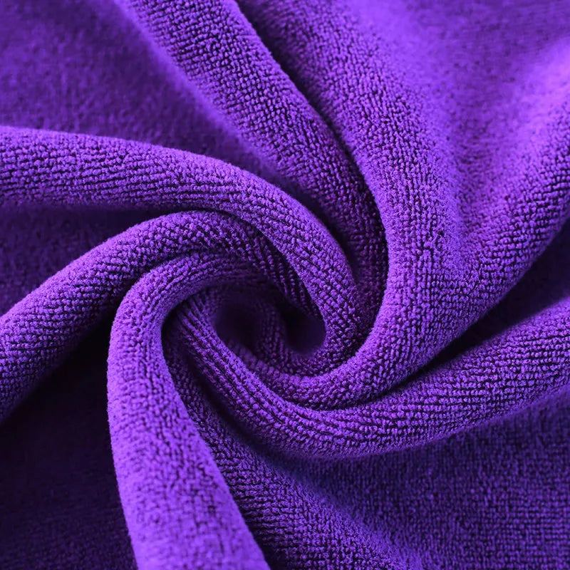 thick Beauty Salon Bath Towel and Face Towel Massage Quick-Dry Special Large Towel Thick Microfiber Absorbent Soft Steaming Tow