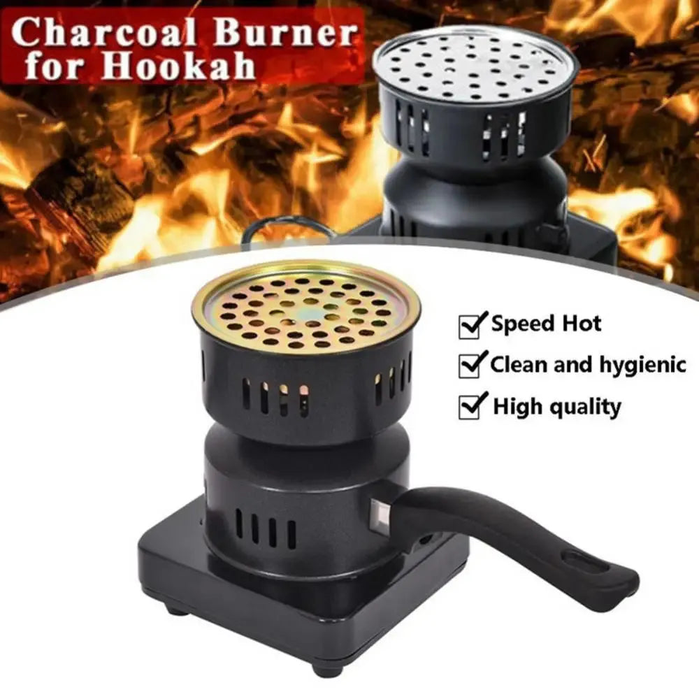 Electric Charcoal Starter Stove Burner Metal Burning Furnace for Shisha Hookah Kitchen Dining Bar Gadgets