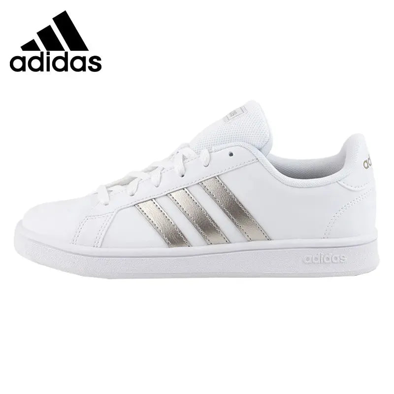 Original New Arrival  Adidas GRAND COURT BASE Women's  Tennis Shoes Sneakers